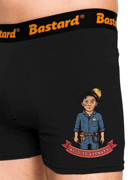 Bylo to vypnutý boxerky Black
