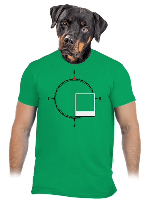 Zdoláno pánské tričko Kelly Green