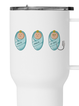 AI baby termohrnek White