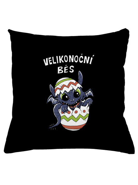 Velikonoční běs polštář Black