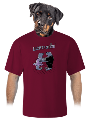 unisex tričko oversized