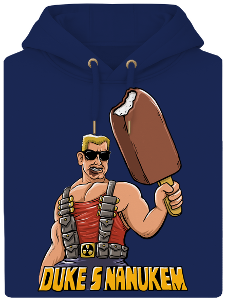 Duke s nanukem unisex mikina premium Navy