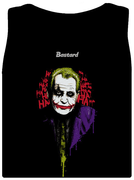 Zeman Joker dámské tílko klasické Black