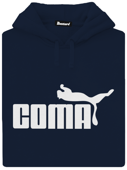 Coma pánská mikina klokanka Navy