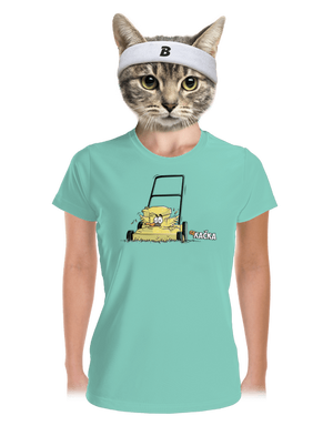 Se-kačka dámské sportovní tričko Mint Mal