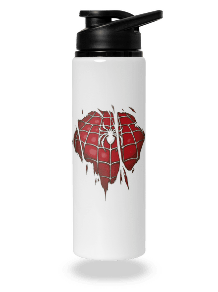 Spider Inside lahev na vodu White