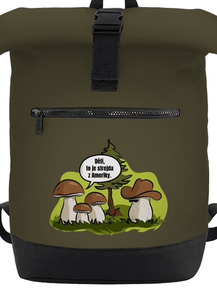 Strejda z Ameriky batoh Military Green