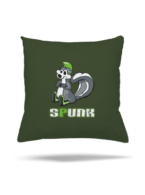 Spunk polštář Olive Green
