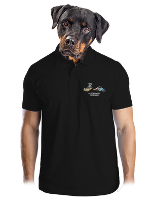 Co tě nezabije pánská polokošile Black