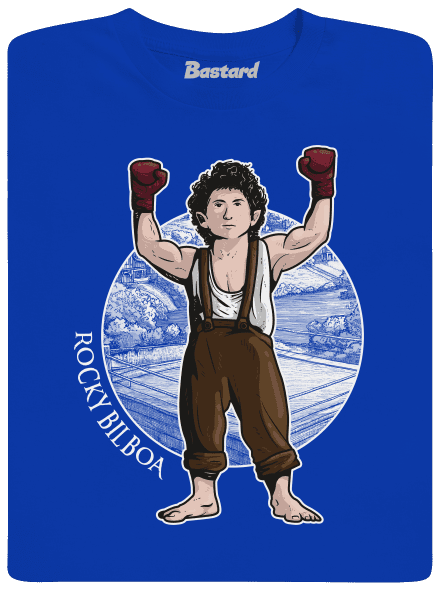 Rocky Bilboa dětské tričko Royal Blue