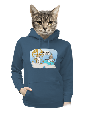 dámská mikina klokanka