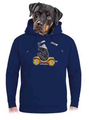 Vetřelníček unisex mikina premium Navy