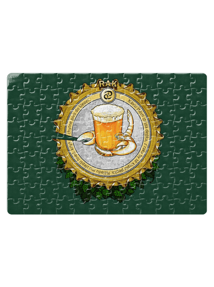 Pivní horoskop: Rak puzzle White