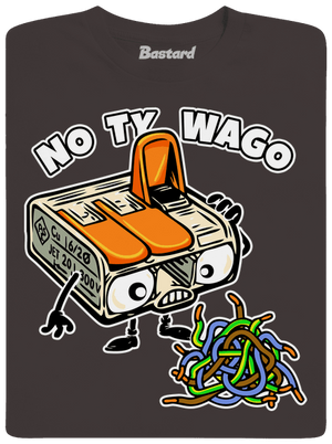 Wago svorka pánské dlouhý rukáv Bear Brown