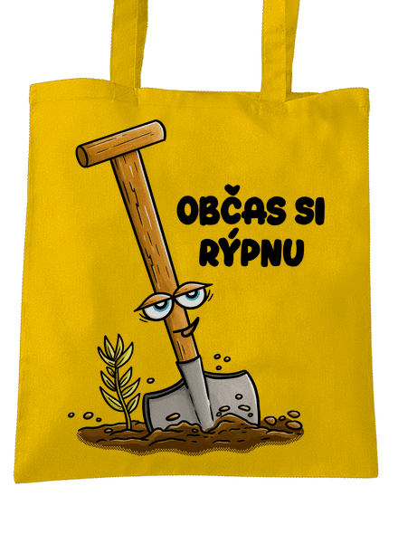 Občas si rýpnu taška Sunflower