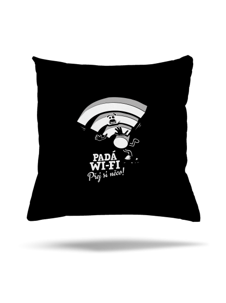 Padá wi-fi polštář Black