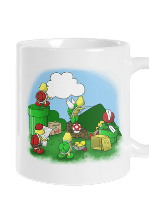 Jak se staví nový level? klasický hrnek White