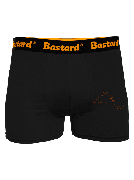 Beer effect boxerky Black