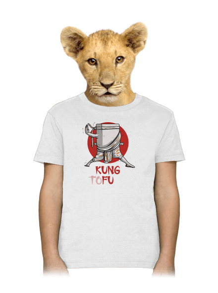 Kung Tofu dětské tričko White