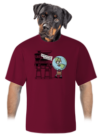 unisex tričko oversized