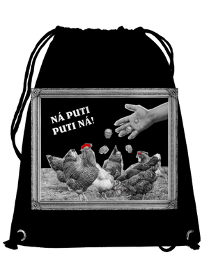 Ukrajina - Ná Puti Puti Ná vak Black