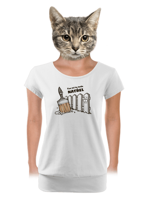 dámské tričko s lemem