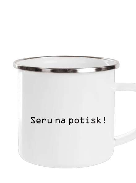 Seru na potisk plecháček White
