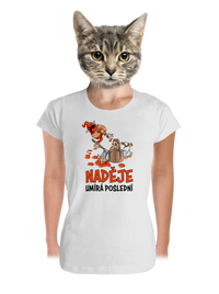 dámské tričko premium