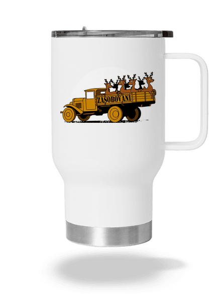 Zásobování termohrnek White