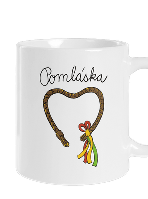 Pomláska klasický hrnek White