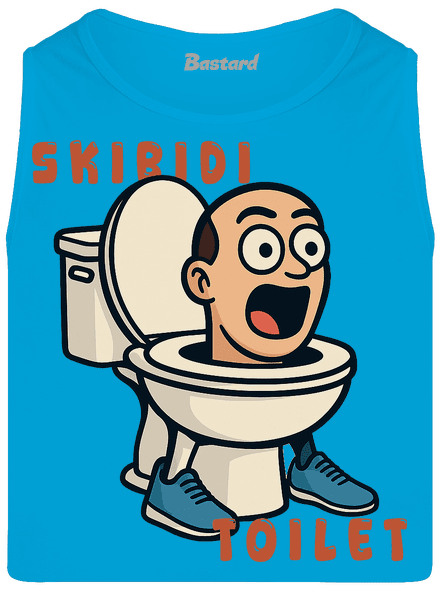 Skibidi Toilet pánské tílko Atoll