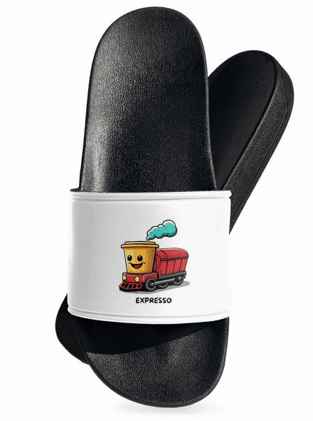 Expresso pantofle White