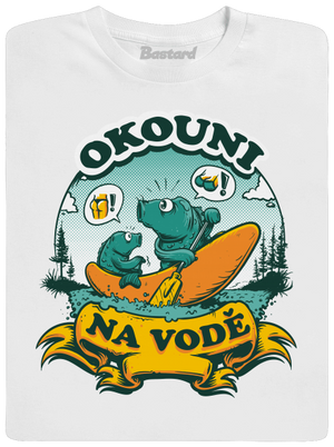 Okouni na vodě dětské tričko White