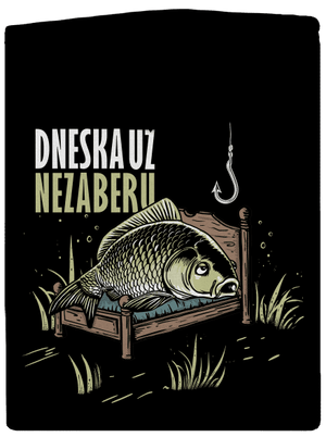 Dneska už nezaberu dámská mikina na zip Black