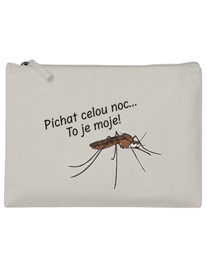 Komár s výdrží taštička Stracciatella