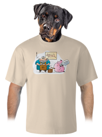 unisex tričko oversized