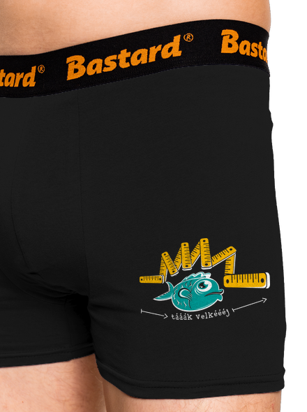 Úlovek boxerky Black