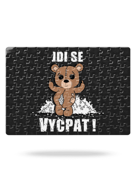 Jdi se vycpat puzzle White