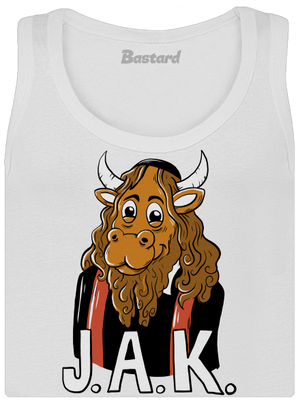 Jak dámské tílko klasické White