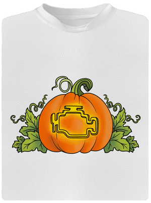 Strašidelný Halloween dětské sportovní tričko White