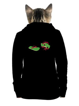 dámská mikina na zip