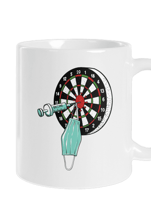 Zásah klasický hrnek White