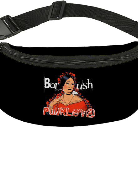 Barush Punklova ledvinka Black