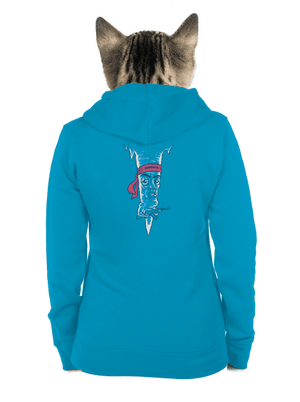 dámská mikina na zip