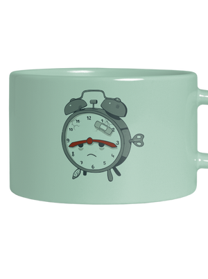 Budíček hrnek makronka Mint Macaron