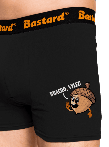Brácho, vylez boxerky Black