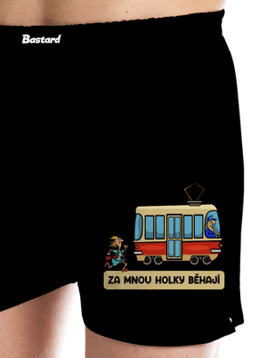 Za mnou holky běhají pánské trenky Black