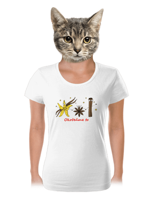 Okořeňme to dámské tričko White