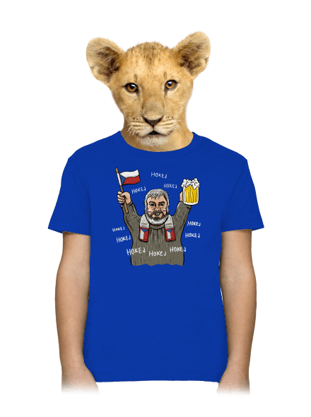 Hodor dětské tričko Royal Blue