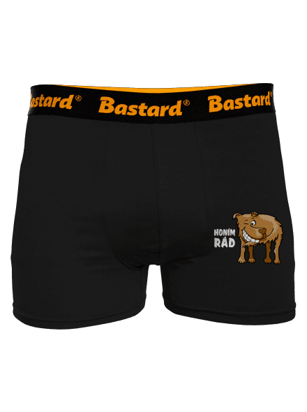 Honím rád boxerky Black